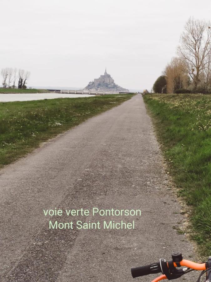 "Mont 1Er Pas" Proche Mont St Michel Βίλα Ποντορσόν Εξωτερικό φωτογραφία